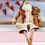 Doll tilde: angelo di Natale con le tue mani Doll tilde: angelo di Natale con le tue mani