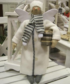 Doll tilde: angelo di Natale con le tue mani Doll tilde: angelo di Natale con le tue mani