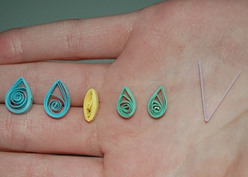 Quilling farfalla