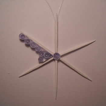 Quilling fiocco di neve