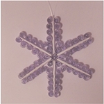 Quilling fiocco di neve
