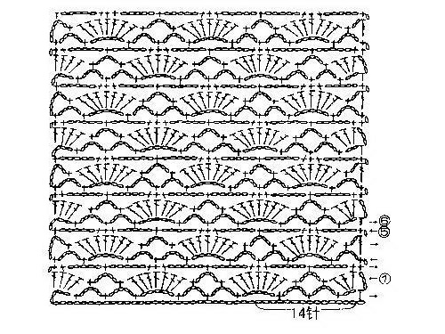 Crochet femminile del cappello di estate