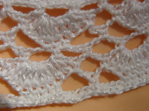 Crochet femminile del cappello di estate