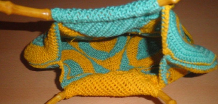 Borsa estiva brillante