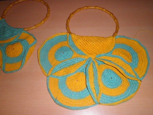 Borsa estiva brillante