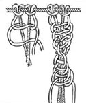 Macrame: catena torsione