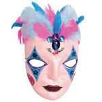 Maschera di papier-mache