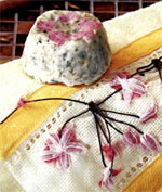Sapone con le mani: fiore Sakura Sapone con le mani: fiore Sakura