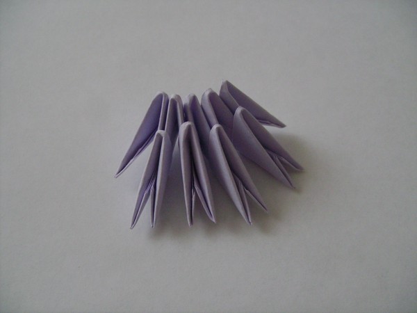 Come creare un origami di cigno dai moduli: istruzioni passo passo con foto e video