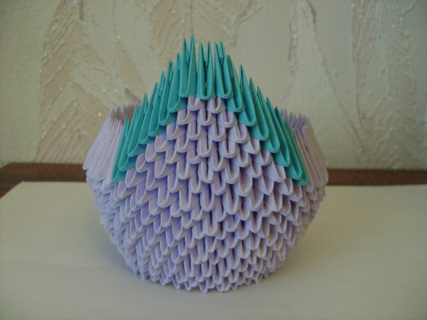 Come creare un origami di cigno dai moduli: istruzioni passo passo con foto e video