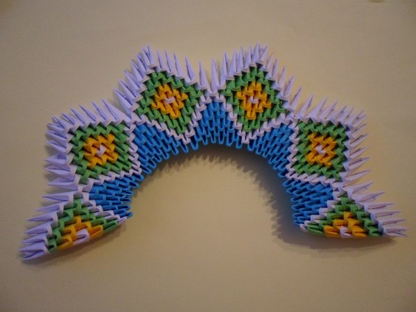 Come creare un origami di cigno dai moduli: istruzioni passo passo con foto e video