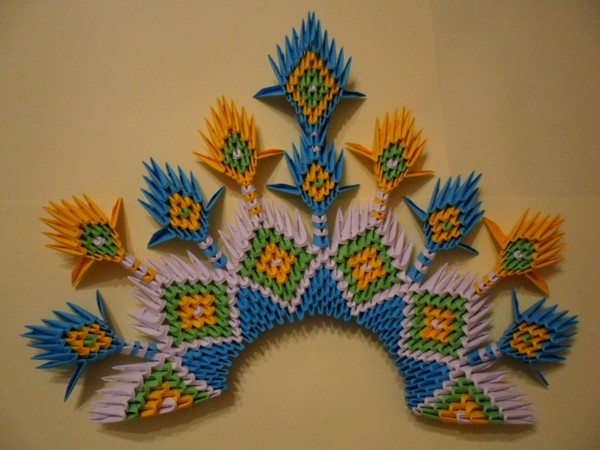 Come creare un origami di cigno dai moduli: istruzioni passo passo con foto e video