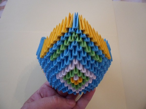 Come creare un origami di cigno dai moduli: istruzioni passo passo con foto e video