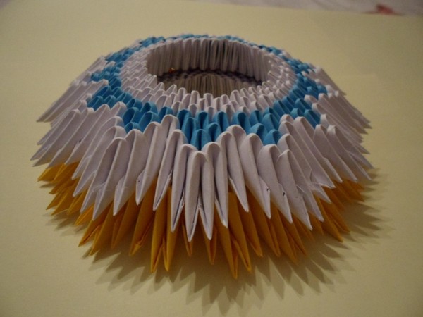 Come creare un origami di cigno dai moduli: istruzioni passo passo con foto e video