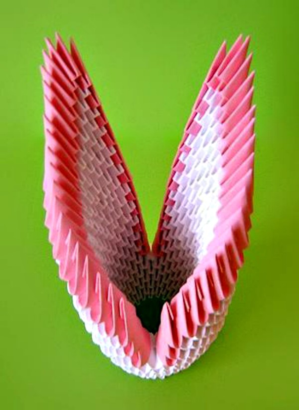 Come creare un origami di cigno dai moduli: istruzioni passo passo con foto e video