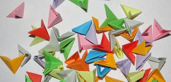 Origami modulari: animali - Schemi di assemblaggio