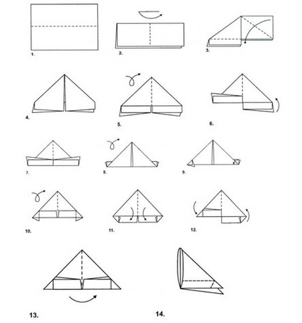 Origami modulari: animali - Schemi di assemblaggio