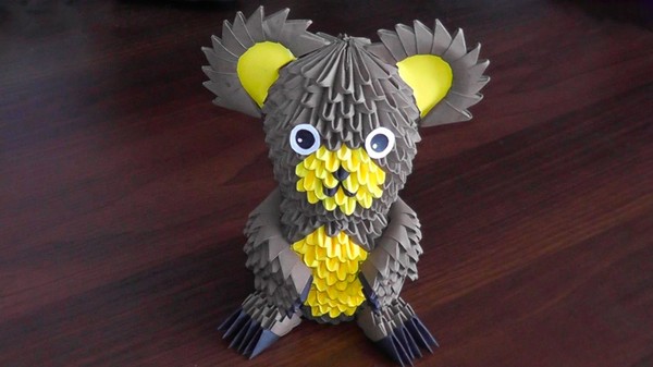 Origami modulari: animali - Schemi di assemblaggio Origami modulari: animali - Schemi di assemblaggio