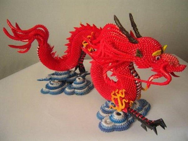 Origami modulari: animali - Schemi di assemblaggio