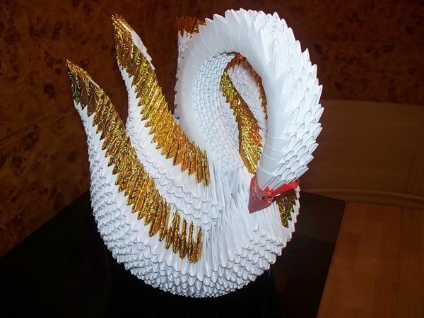 Origami modulari: animali - Schemi di assemblaggio