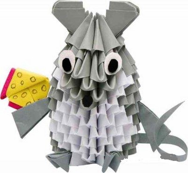Origami modulari: animali - Schemi di assemblaggio