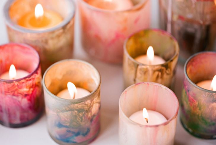 Un candelabro insolito con le tue mani