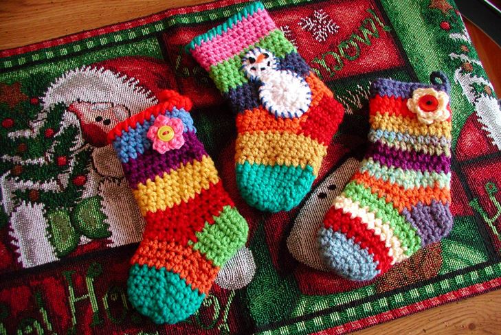 Crochet del nuovo anno: grafici e lezioni di foto per i principianti