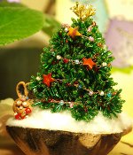 Articoli di Capodanno dalle perle: Albero di Natale
