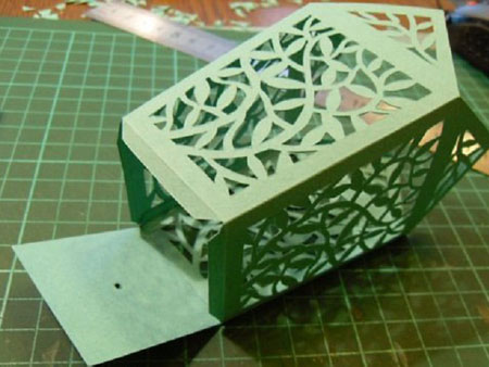 Artigianato di carta di Capodanno