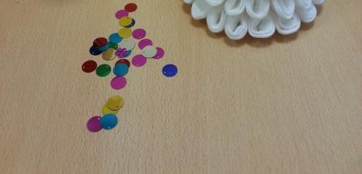 Artigianato di Capodanno in asilo nido
