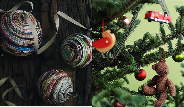 Decorazioni di Capodanno sull'albero di Natale con le tue mani: foto master-class