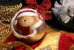 Decoupage di Capodanno