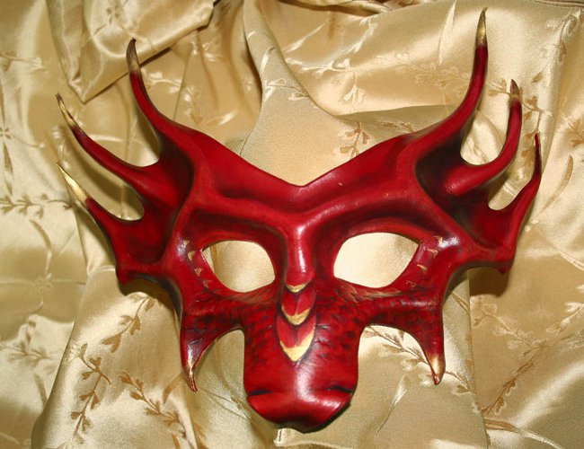 Maschera di Drago di Capodanno