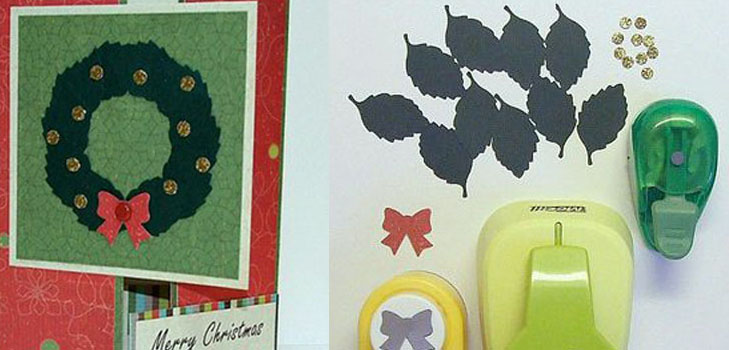 Cartolina d'auguri di Capodanno nello stile di scrapbooking: come fare una carta con le tue mani