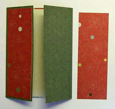 Cartolina d'auguri di Capodanno nello stile di scrapbooking: come fare una carta con le tue mani