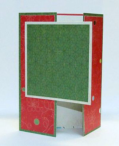 Cartolina d'auguri di Capodanno nello stile di scrapbooking: come fare una carta con le tue mani