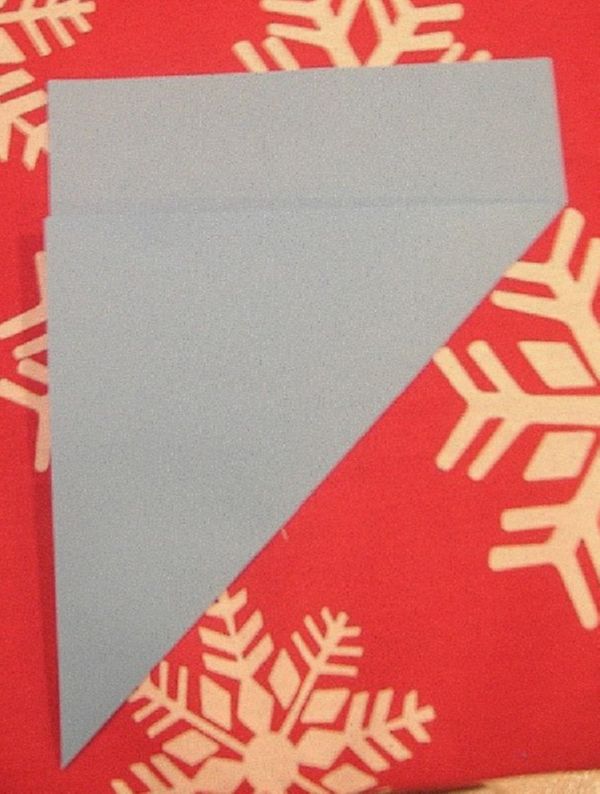 Bellissimi fiocchi di neve per il nuovo anno del 2017 con le loro mani di carta - diagrammi e foto a tappe. Master classes per bambini su grandi fiocchi di neve con tecnica origami