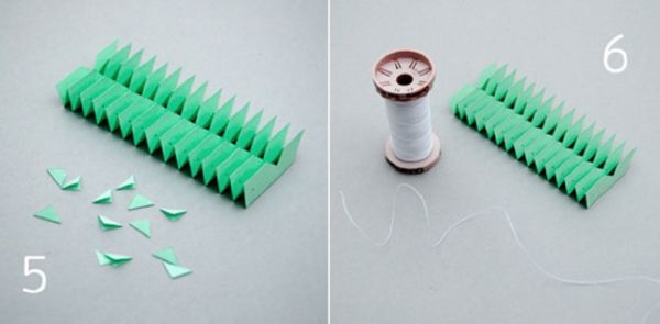 Bellissimi fiocchi di neve per il nuovo anno del 2017 con le loro mani di carta - diagrammi e foto a tappe. Master classes per bambini su grandi fiocchi di neve con tecnica origami