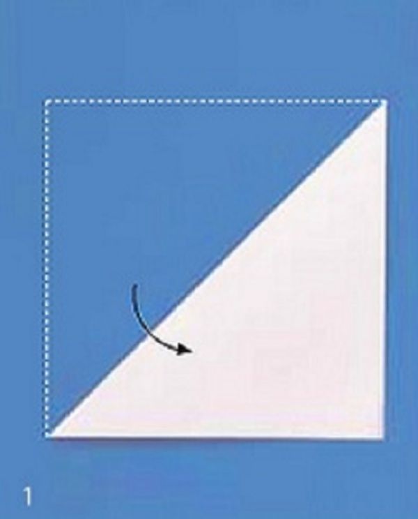 Bellissimi fiocchi di neve per il nuovo anno del 2017 con le loro mani di carta - diagrammi e foto a tappe. Master classes per bambini su grandi fiocchi di neve con tecnica origami