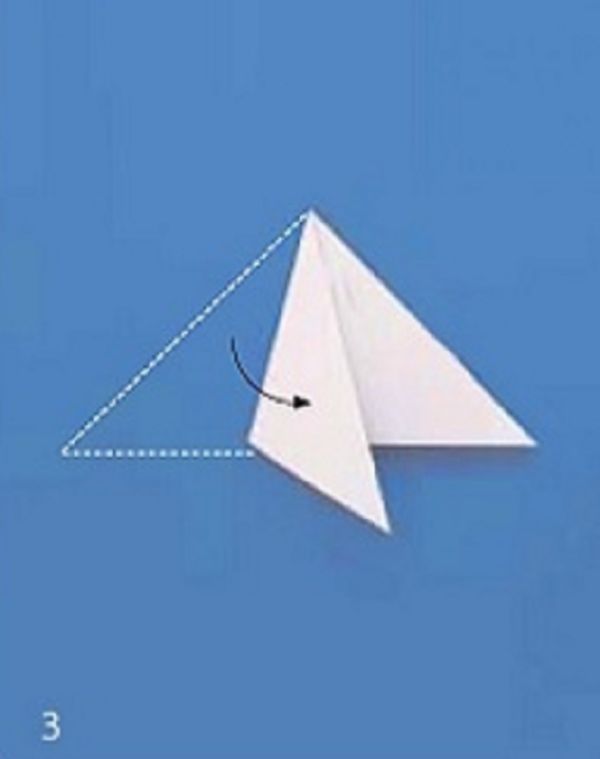 Bellissimi fiocchi di neve per il nuovo anno del 2017 con le loro mani di carta - diagrammi e foto a tappe. Master classes per bambini su grandi fiocchi di neve con tecnica origami