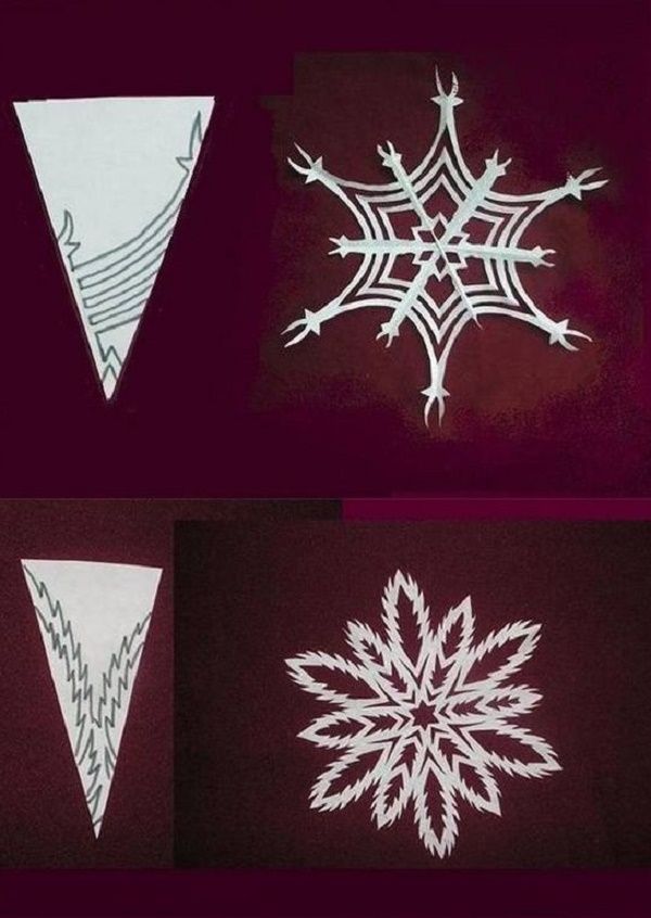 Bellissimi fiocchi di neve per il nuovo anno del 2017 con le loro mani di carta - diagrammi e foto a tappe. Master classes per bambini su grandi fiocchi di neve con tecnica origami Bellissimi fiocchi di neve per il nuovo anno del 2017 con le loro mani di carta - diagrammi e foto a tappe. Master classes per bambini su grandi fiocchi di neve con tecnica origami