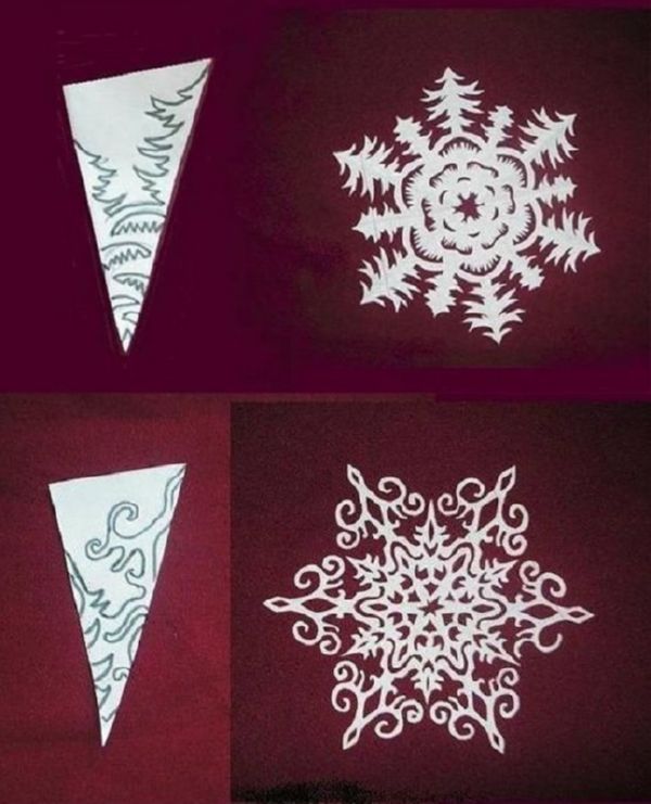 Bellissimi fiocchi di neve per il nuovo anno del 2017 con le loro mani di carta - diagrammi e foto a tappe. Master classes per bambini su grandi fiocchi di neve con tecnica origami Bellissimi fiocchi di neve per il nuovo anno del 2017 con le loro mani di carta - diagrammi e foto a tappe. Master classes per bambini su grandi fiocchi di neve con tecnica origami