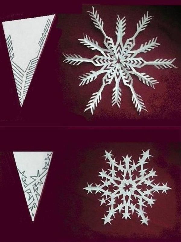 Bellissimi fiocchi di neve per il nuovo anno del 2017 con le loro mani di carta - diagrammi e foto a tappe. Master classes per bambini su grandi fiocchi di neve con tecnica origami Bellissimi fiocchi di neve per il nuovo anno del 2017 con le loro mani di carta - diagrammi e foto a tappe. Master classes per bambini su grandi fiocchi di neve con tecnica origami
