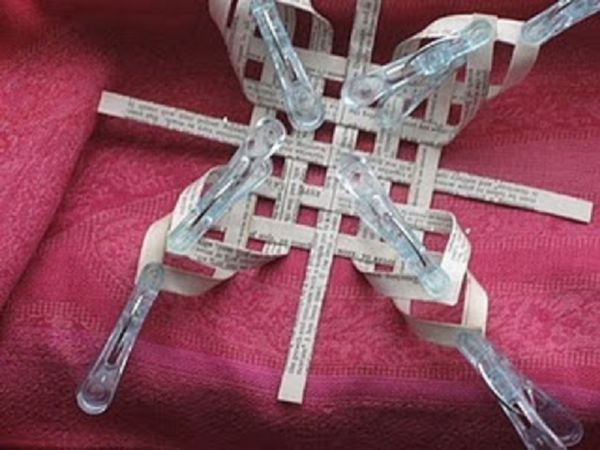 Bellissimi fiocchi di neve per il nuovo anno del 2017 con le loro mani di carta - diagrammi e foto a tappe. Master classes per bambini su grandi fiocchi di neve con tecnica origami