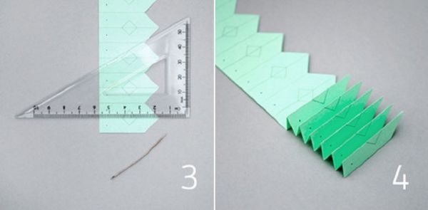 Bellissimi fiocchi di neve per il nuovo anno del 2017 con le loro mani di carta - diagrammi e foto a tappe. Master classes per bambini su grandi fiocchi di neve con tecnica origami
