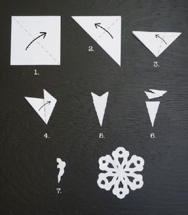 Bellissimi fiocchi di neve per il nuovo anno del 2017 con le loro mani di carta - diagrammi e foto a tappe. Master classes per bambini su grandi fiocchi di neve con tecnica origami Bellissimi fiocchi di neve per il nuovo anno del 2017 con le loro mani di carta - diagrammi e foto a tappe. Master classes per bambini su grandi fiocchi di neve con tecnica origami