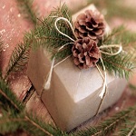 idee di carta regalo avvolgimento bambino per Capodanno