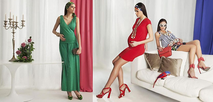 Cuciamo vestiti per donne incinte con le proprie mani - una gonna, un vestito, pantaloni