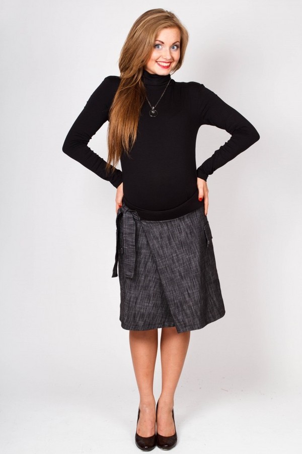 Cuciamo vestiti per donne incinte con le proprie mani - una gonna, un vestito, pantaloni