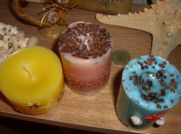 varie candele